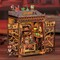 Fantasy Dollhouse Book Nook Kit - Miniature Wizardi Roombox Kit